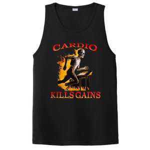 Cardio Kills The Gains Tank Top PosiCharge Competitor Tank