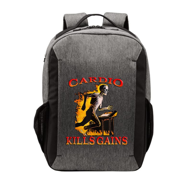 Cardio Kills The Gains Tank Top Vector Backpack