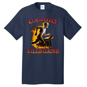 Cardio Kills The Gains Tank Top Tall T-Shirt