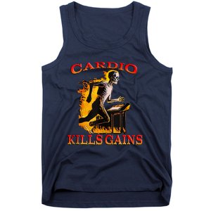 Cardio Kills The Gains Tank Top Tank Top