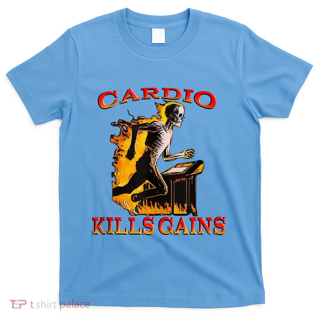Cardio Kills The Gains Tank Top T-Shirt