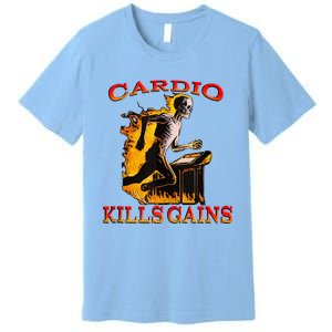 Cardio Kills The Gains Tank Top Premium T-Shirt