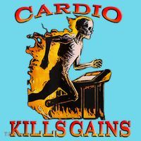 Cardio Kills The Gains Tank Top Kids T-Shirt