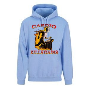 Cardio Kills The Gains Tank Top Unisex Surf Hoodie