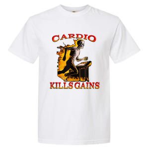 Cardio Kills The Gains Tank Top Garment-Dyed Heavyweight T-Shirt