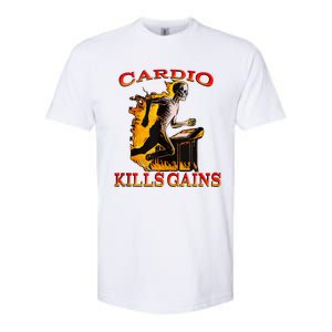 Cardio Kills The Gains Tank Top Softstyle CVC T-Shirt