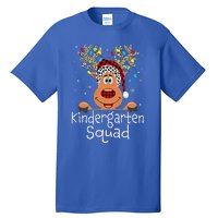 Christmas Kindergarten Teacher Squad Reindeer Teacher Tall T-Shirt