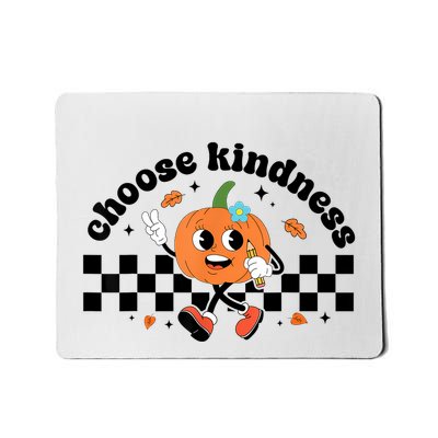 Choose Kindness Teacher Unity Day Retro World Kindness Day Mousepad