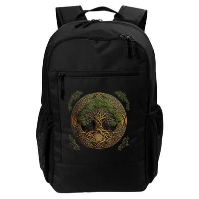 Celtic Knotwork Tree Daily Commute Backpack