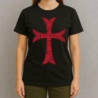 Crusader Knights Templer Cross T-Shirt