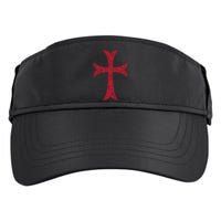 Crusader Knights Templer Cross Adult Drive Performance Visor