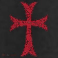 Crusader Knights Templer Cross Beanie