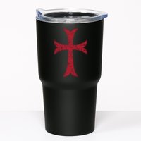 Crusader Knights Templer Cross Tumbler