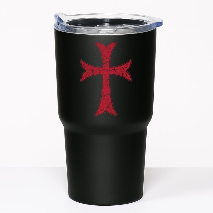 Crusader Knights Templer Cross Tumbler