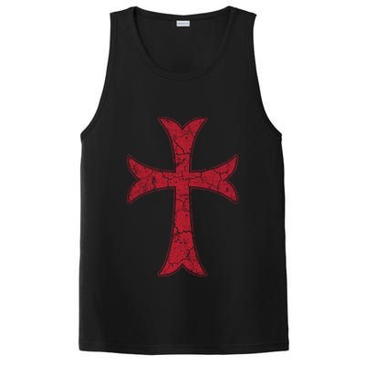 Crusader Knights Templer Cross PosiCharge Competitor Tank