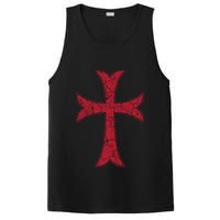 Crusader Knights Templer Cross PosiCharge Competitor Tank