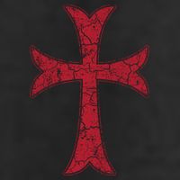 Crusader Knights Templer Cross Trucker Hat