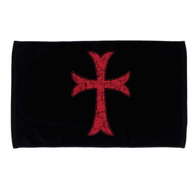 Crusader Knights Templer Cross Microfiber Hand Towel