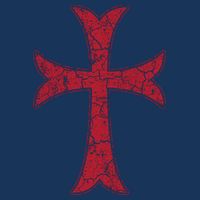 Crusader Knights Templer Cross Infant Baby Jersey Bodysuit