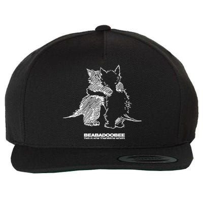 Cat Kiss This Is How Tomorrow Moves Wool Snapback Cap