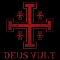 Catholic Knight Templar Crusader Cross 16oz Travel Tumbler