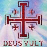Catholic Knight Templar Crusader Cross Legacy Tie Dye Trucker Hat