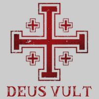 Catholic Knight Templar Crusader Cross Tie-Dye T-Shirt