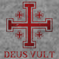 Catholic Knight Templar Crusader Cross Toddler Sweatshirt