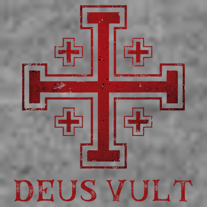 Catholic Knight Templar Crusader Cross Toddler Sweatshirt