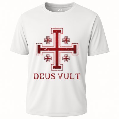 Catholic Knight Templar Crusader Cross Performance Shirt