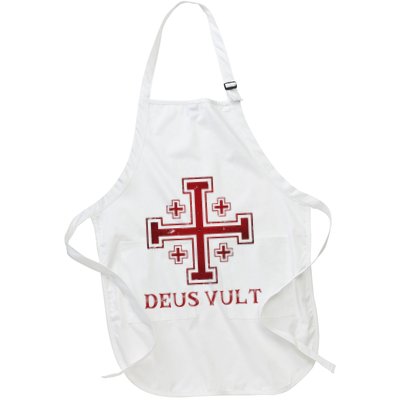 Catholic Knight Templar Crusader Cross Apron