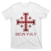 Catholic Knight Templar Crusader Cross T-Shirt