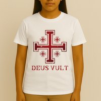 Catholic Knight Templar Crusader Cross T-Shirt