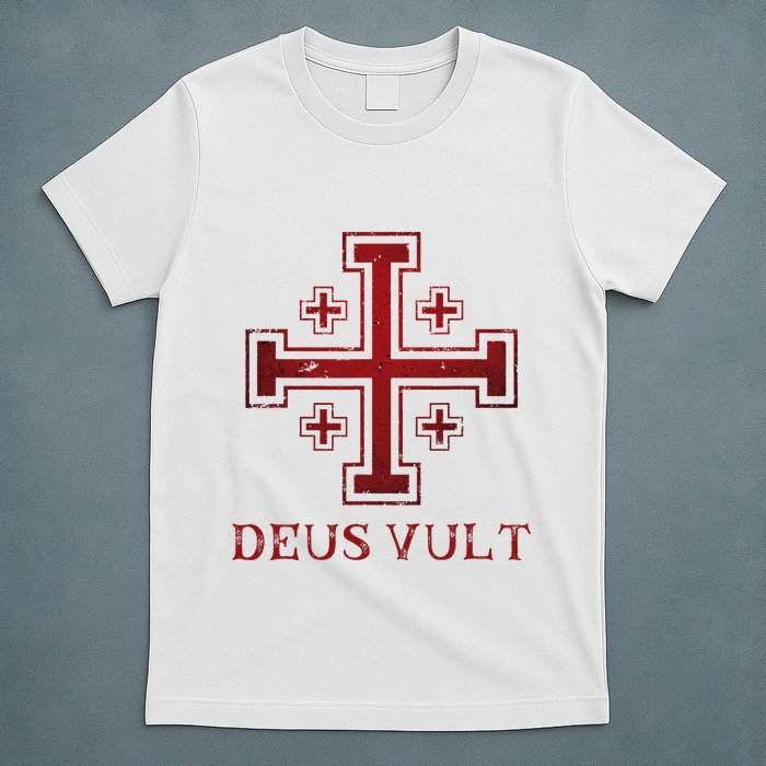 Catholic Knight Templar Crusader Cross T-Shirt
