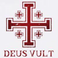 Catholic Knight Templar Crusader Cross T-Shirt