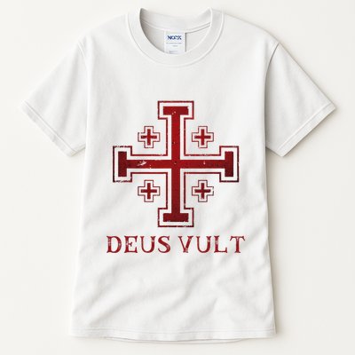 Catholic Knight Templar Crusader Cross Tall T-Shirt