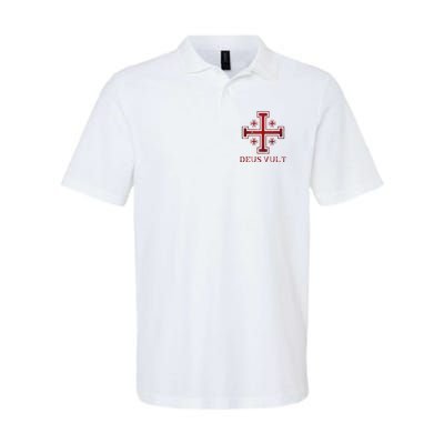 Catholic Knight Templar Crusader Cross Polo