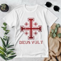 Catholic Knight Templar Crusader Cross Premium T-Shirt