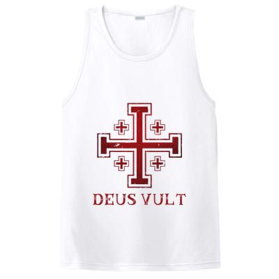 Catholic Knight Templar Crusader Cross PosiCharge Competitor Tank
