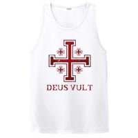 Catholic Knight Templar Crusader Cross PosiCharge Competitor Tank