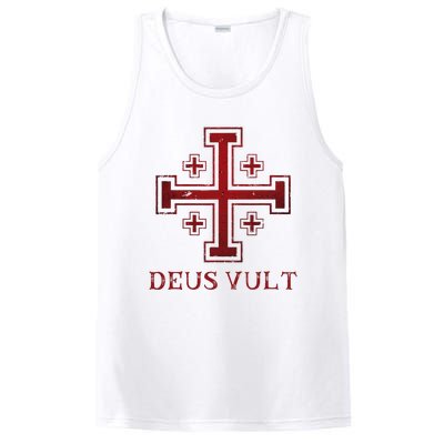 Catholic Knight Templar Crusader Cross PosiCharge Competitor Tank