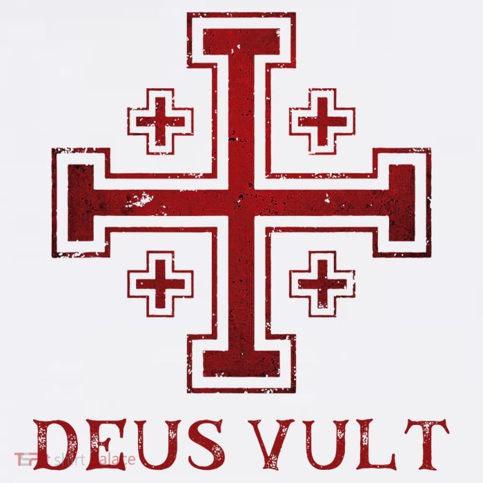Catholic Knight Templar Crusader Cross Toddler T-Shirt