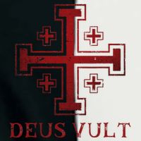 Catholic Knight Templar Crusader Cross Infant Baby Jersey Bodysuit