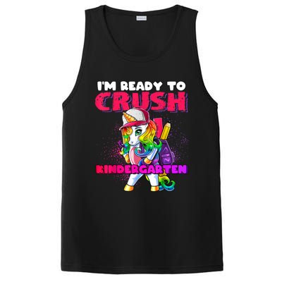 Crush Kindergarten Unicorn Backpack Back To School Girl PosiCharge Competitor Tank