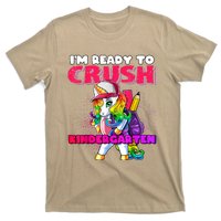 Crush Kindergarten Unicorn Backpack Back To School Girl T-Shirt