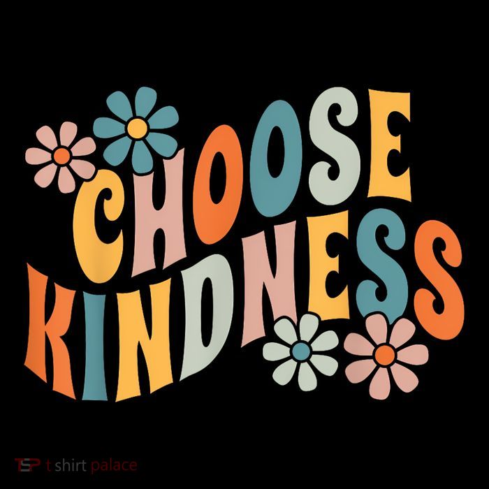 Choose Kindness Vintage Retro Groovy Be Kind Inspirational Baby Bodysuit
