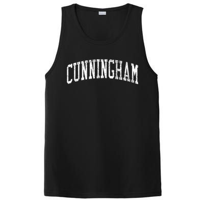 Cunningham Ky Vintage Athletic Sports Js02 PosiCharge Competitor Tank