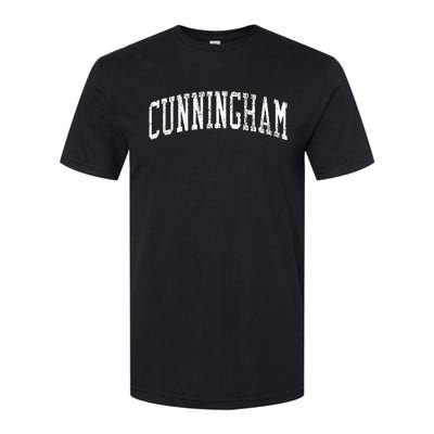 Cunningham Ky Vintage Athletic Sports Js02 Softstyle CVC T-Shirt