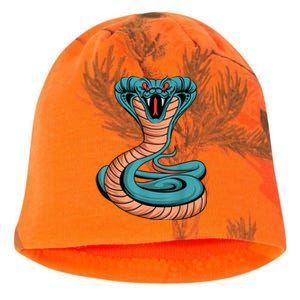 Cobra King Venomous Snake Poisonous Reptile Lover Kati - Camo Knit Beanie