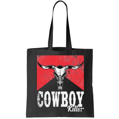 Cowboy Killer Western Cowgirl Cowboy Killers Bull Horn Bag